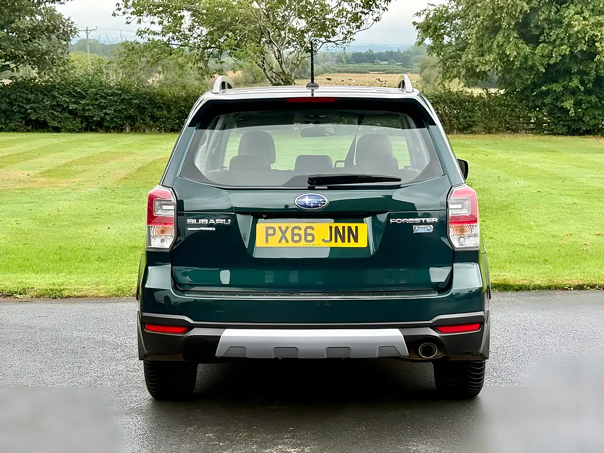 Used 2016 Subaru Forester Xc Hunter Pack Green - Interior and Exterior details 6