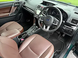 Used 2016 Subaru Forester Xc Hunter Pack Green - Interior and Exterior details 8