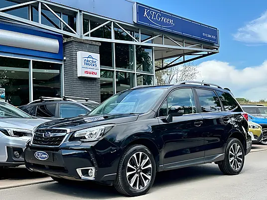 2016 Subaru Forester XT 2.0L