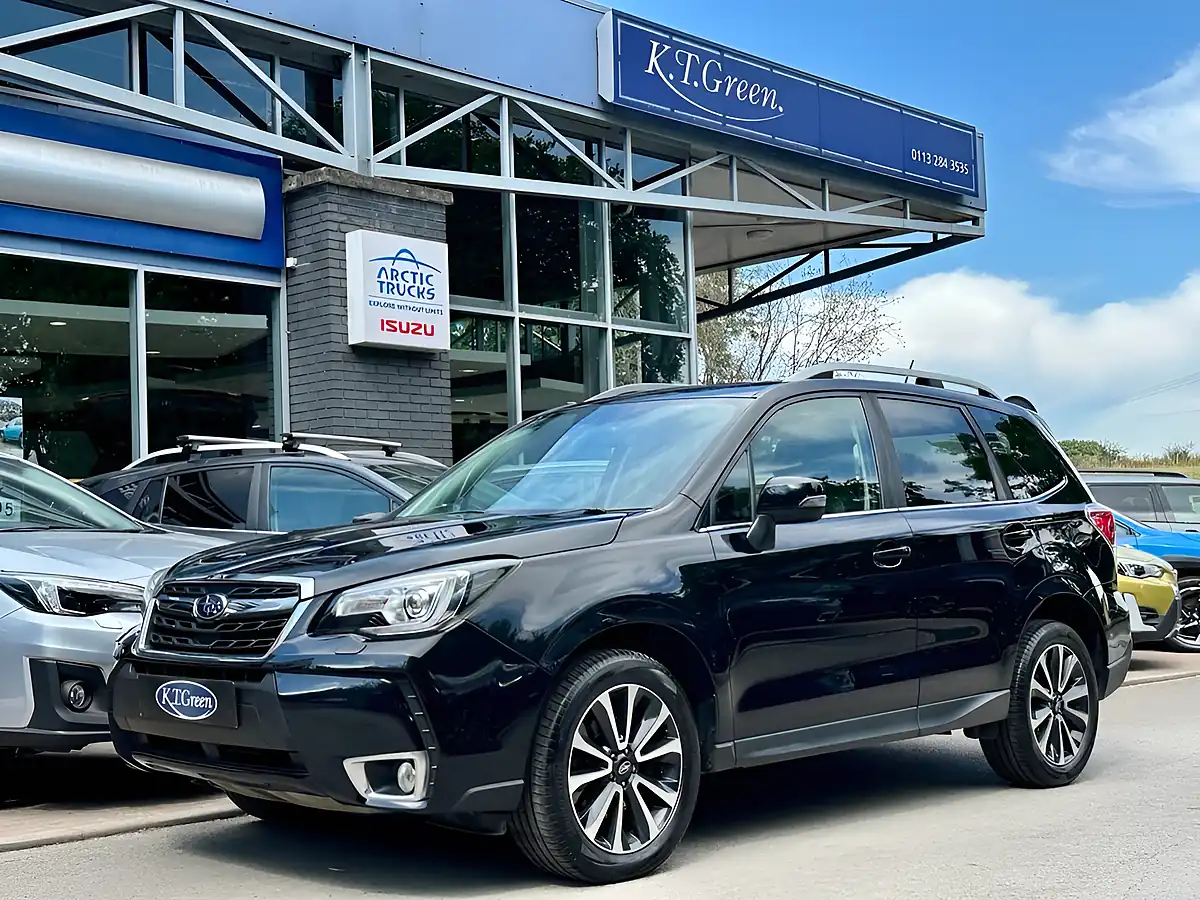 Used 2016 Subaru Forester Xt Black - Front View