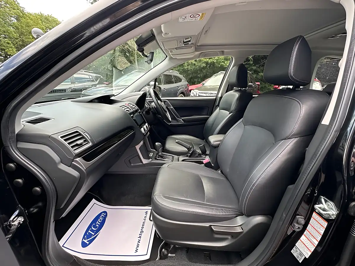 Used 2016 Subaru Forester Xt Black - Interior and Exterior details 10