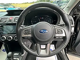 Used 2016 Subaru Forester Xt Black - Interior and Exterior details 11