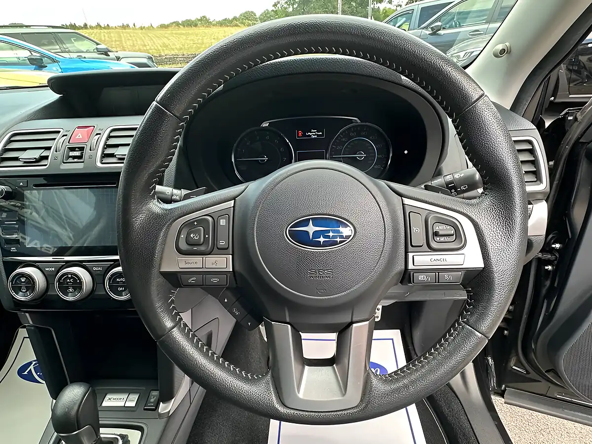 Used 2016 Subaru Forester Xt Black - Interior and Exterior details 11
