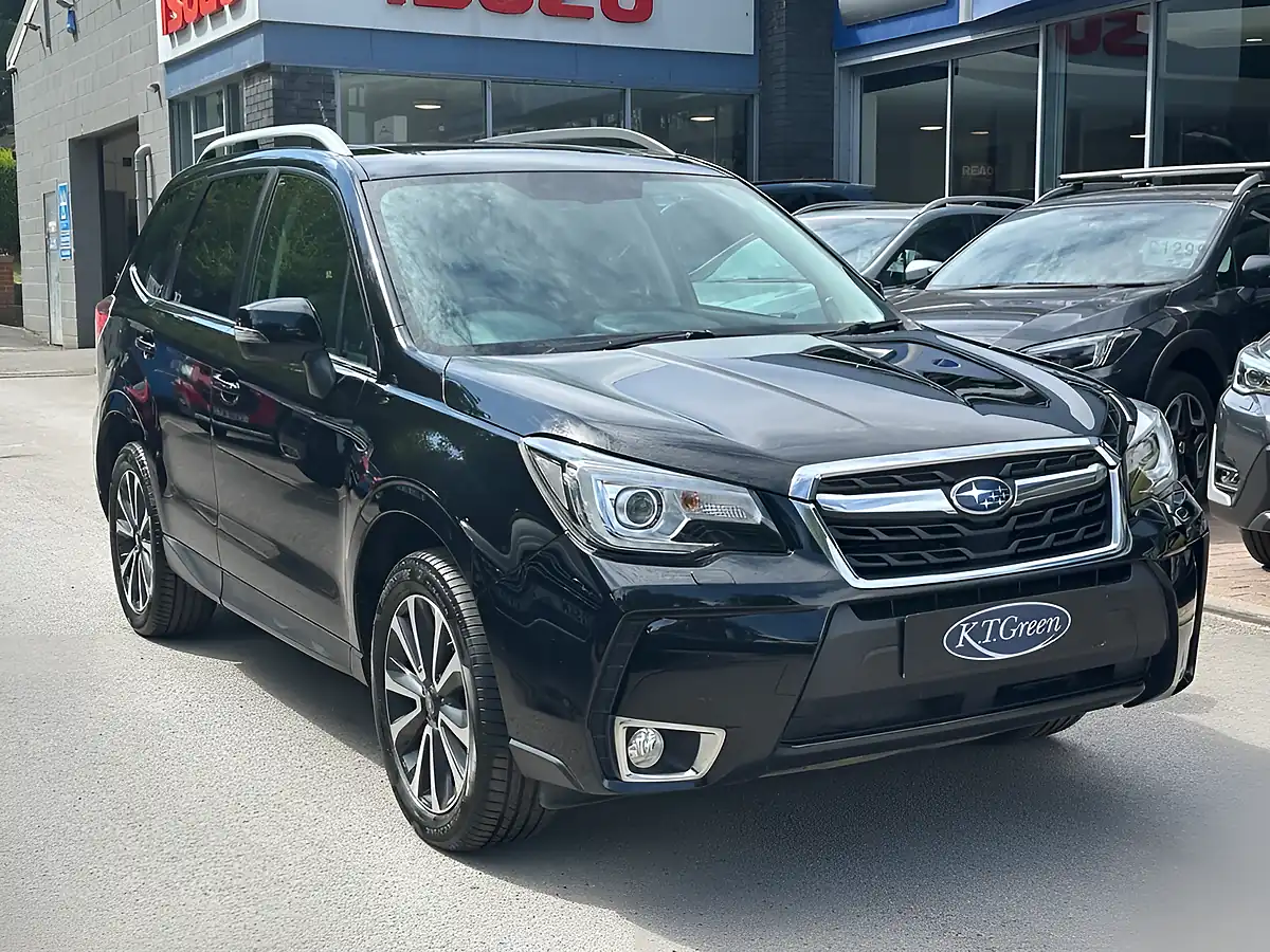 Used 2016 Subaru Forester Xt Black - Interior and Exterior details 16
