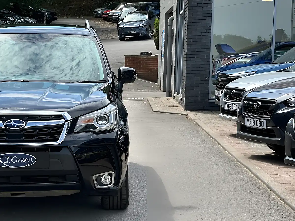 Used 2016 Subaru Forester Xt Black - Interior and Exterior details 18
