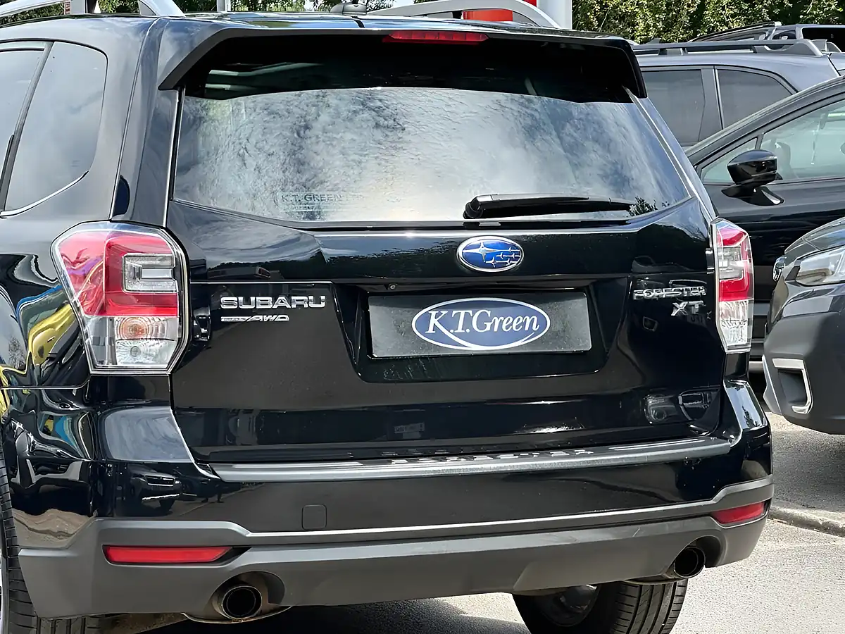 Used 2016 Subaru Forester Xt Black - Interior and Exterior details 19