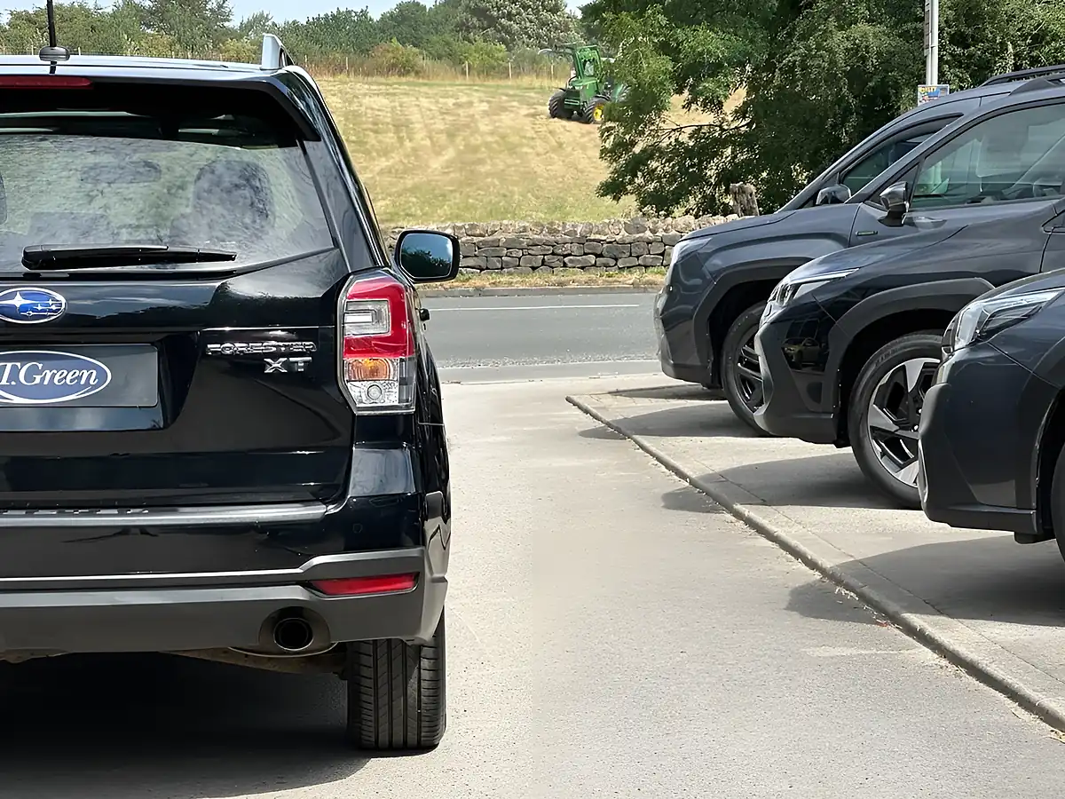 Used 2016 Subaru Forester Xt Black - Interior and Exterior details 20