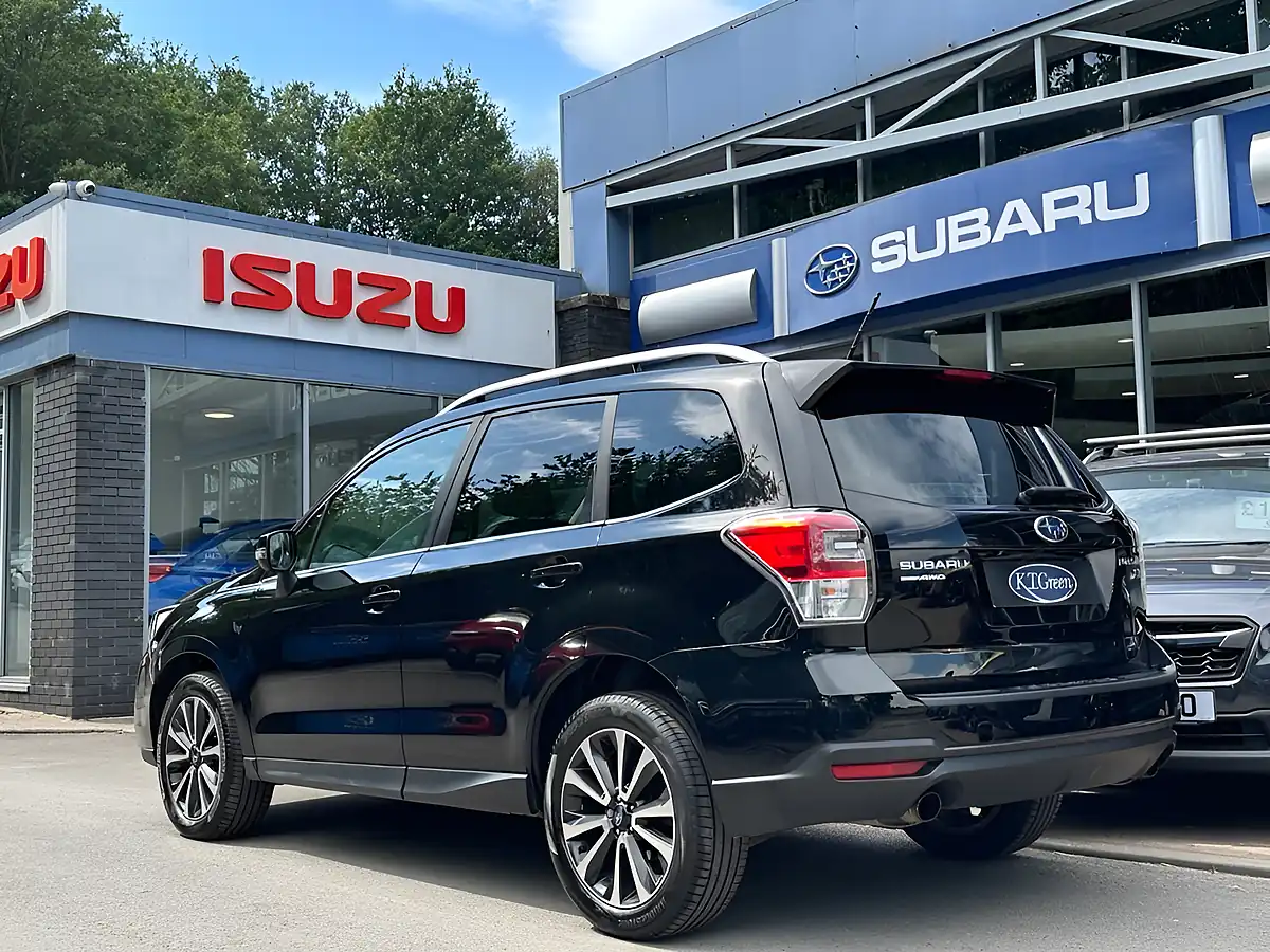 Used 2016 Subaru Forester Xt Black - Interior and Exterior details 3