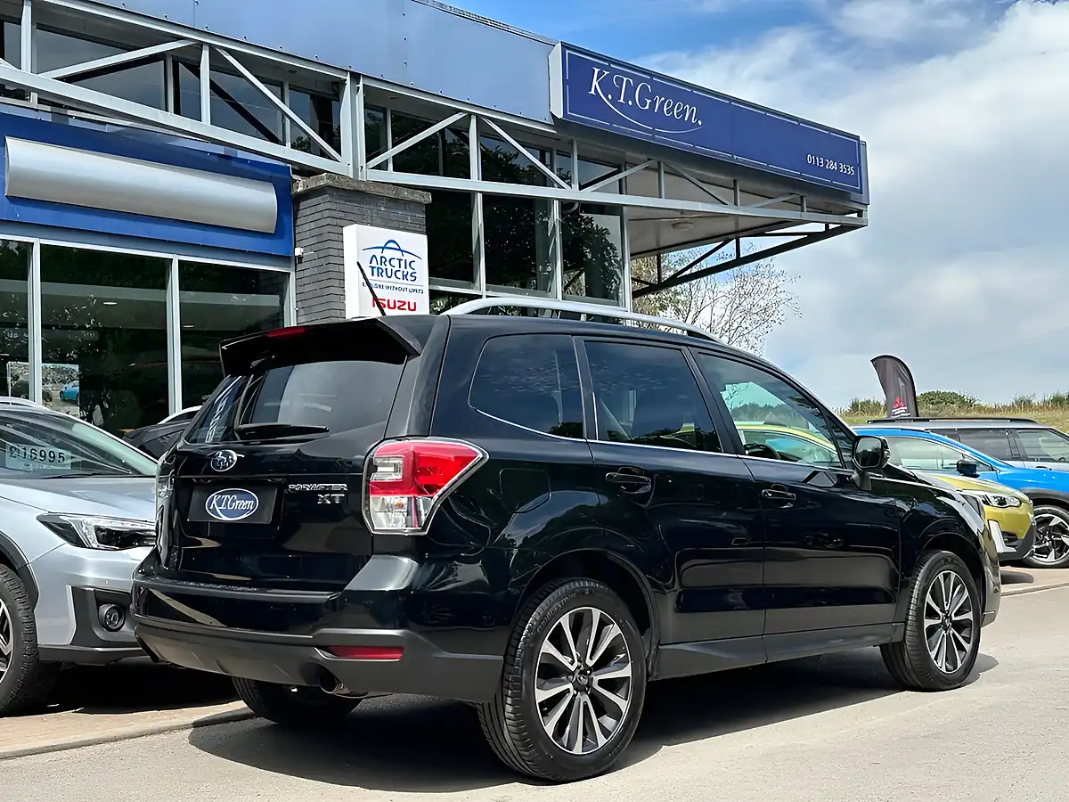 Used 2016 Subaru Forester Xt Black - Interior and Exterior details 4