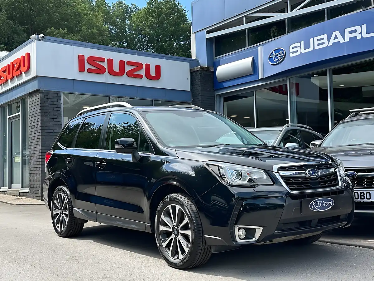Used 2016 Subaru Forester Xt Black - Interior and Exterior details 6