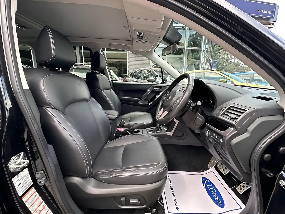 Used 2016 Subaru Forester Xt Black - Interior and Exterior details 7