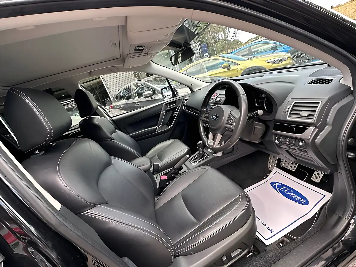 Used 2016 Subaru Forester Xt Black - Interior and Exterior details 8