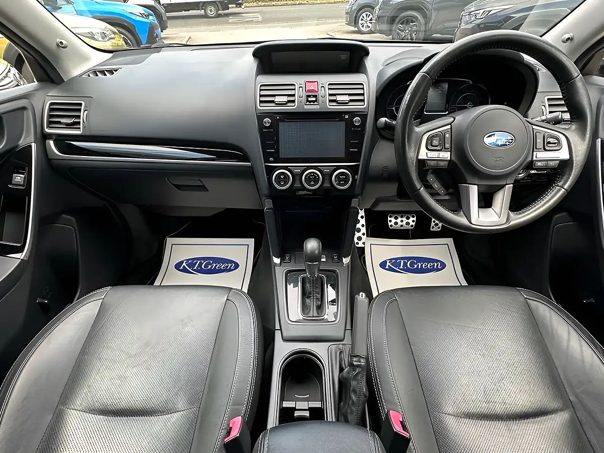 Used 2016 Subaru Forester Xt Black - Interior and Exterior details 9