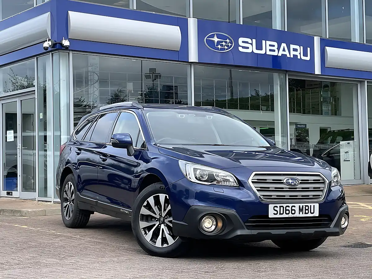 Used 2016 Subaru Outback Se Premium Blue - Front View