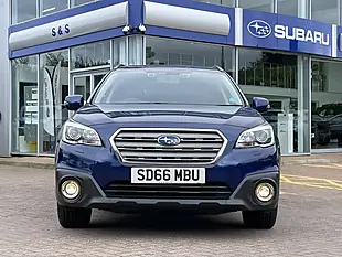 Used 2016 Subaru Outback Se Premium Blue - Interior and Exterior details 10