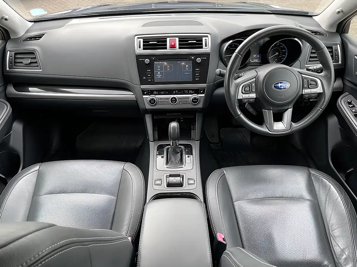 Used 2016 Subaru Outback Se Premium Blue - Interior and Exterior details 14