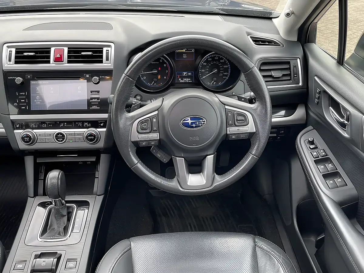 Used 2016 Subaru Outback Se Premium Blue - Interior and Exterior details 15