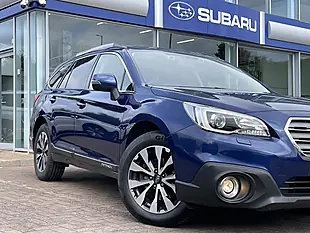 Used 2016 Subaru Outback Se Premium Blue - Interior and Exterior details 2