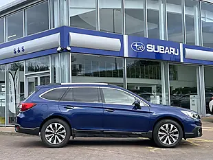 Used 2016 Subaru Outback Se Premium Blue - Interior and Exterior details 3