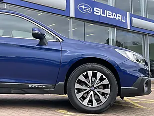 Used 2016 Subaru Outback Se Premium Blue - Interior and Exterior details 4