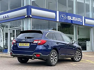 Used 2016 Subaru Outback Se Premium Blue - Interior and Exterior details 5