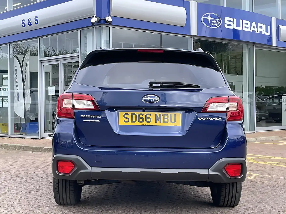 Used 2016 Subaru Outback Se Premium Blue - Interior and Exterior details 6