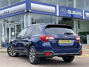 Used 2016 Subaru Outback Se Premium Blue - Interior and Exterior details 7