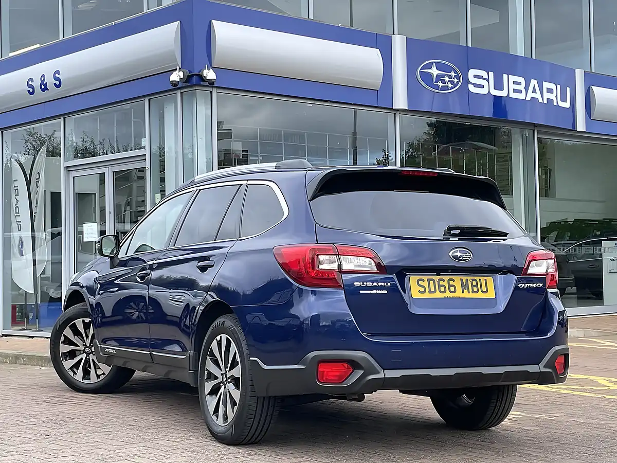 Used 2016 Subaru Outback Se Premium Blue - Interior and Exterior details 7