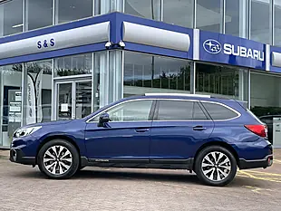 Used 2016 Subaru Outback Se Premium Blue - Interior and Exterior details 8