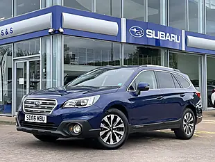 Used 2016 Subaru Outback Se Premium Blue - Interior and Exterior details 9