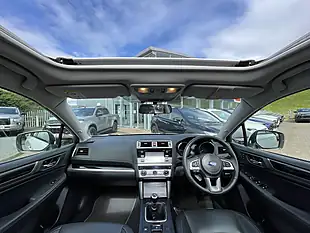 Used 2016 Subaru Outback Se Premium White - Interior and Exterior details 15