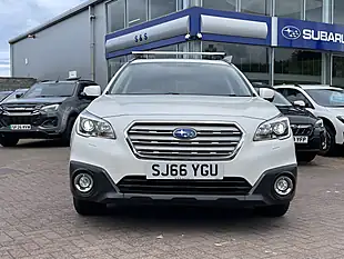 Used 2016 Subaru Outback Se Premium White - Interior and Exterior details 3