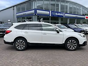 Used 2016 Subaru Outback Se Premium White - Interior and Exterior details 4