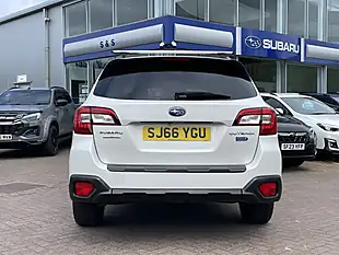 Used 2016 Subaru Outback Se Premium White - Interior and Exterior details 7