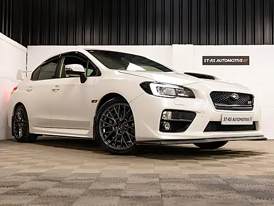 2016 Subaru WRX STI 2.5T