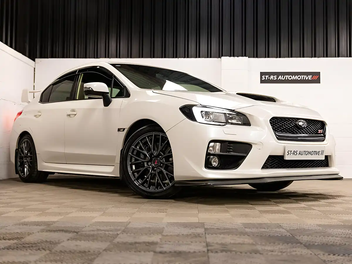 Used 2016 Subaru Wrx Sti Type Uk 4WD Euro 6 4dr White - Front View