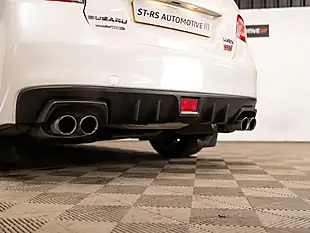 Used 2016 Subaru Wrx Sti Type Uk 4WD Euro 6 4dr White - Interior and Exterior details 10