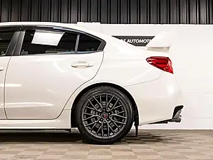 Used 2016 Subaru Wrx Sti Type Uk 4WD Euro 6 4dr White - Interior and Exterior details 15