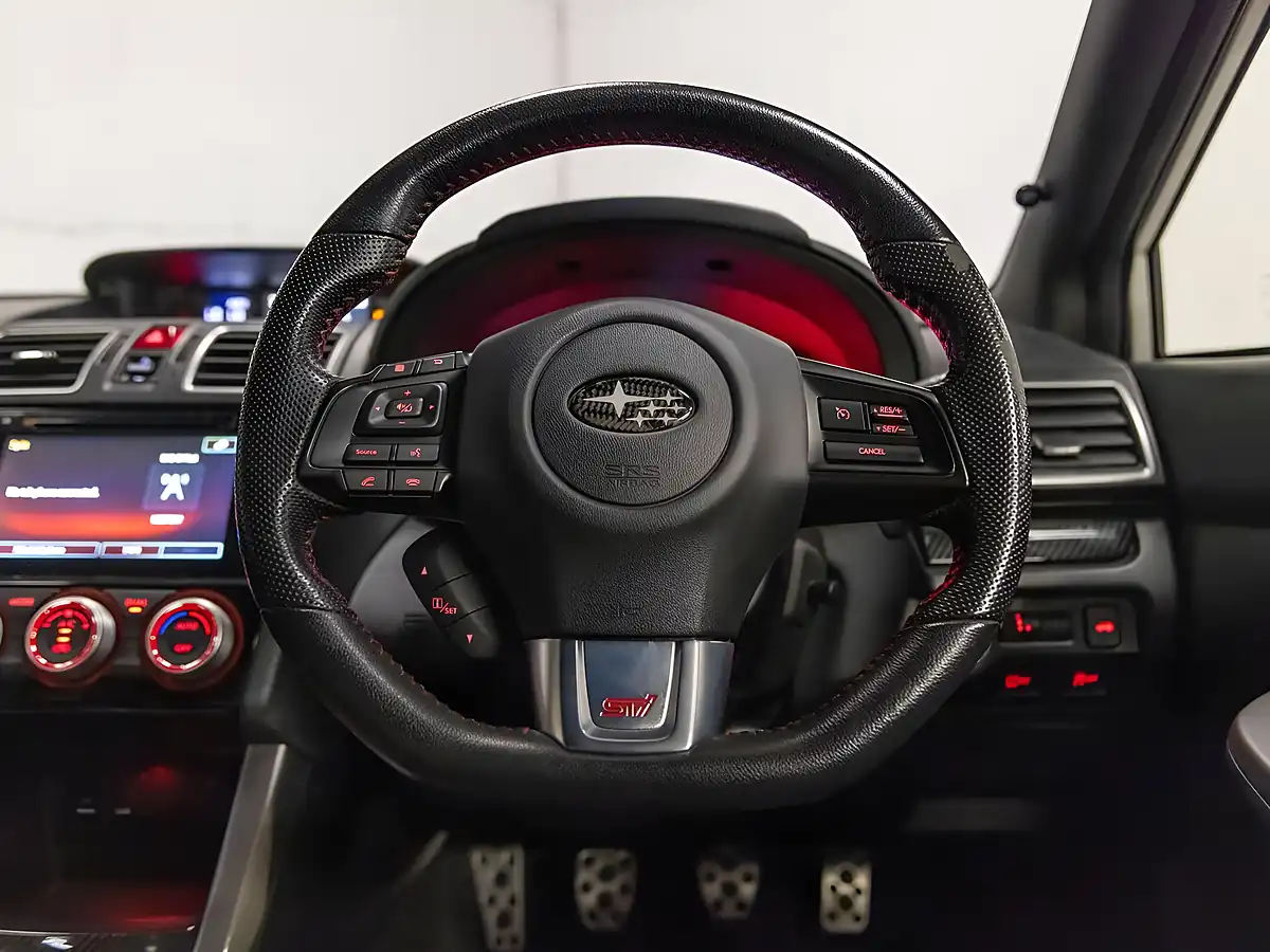 Used 2016 Subaru Wrx Sti Type Uk 4WD Euro 6 4dr White - Interior and Exterior details 17