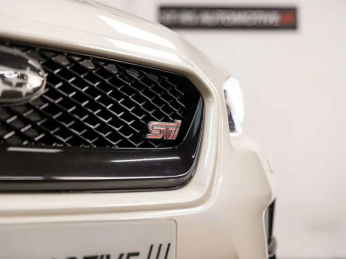 Used 2016 Subaru Wrx Sti Type Uk 4WD Euro 6 4dr White - Interior and Exterior details 19