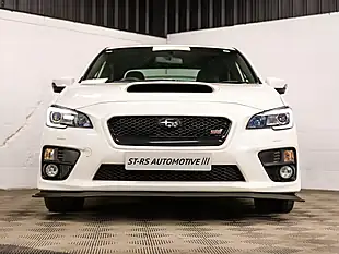 Used 2016 Subaru Wrx Sti Type Uk 4WD Euro 6 4dr White - Interior and Exterior details 2