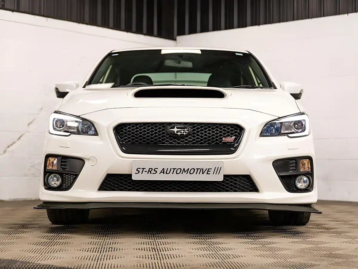 Used 2016 Subaru Wrx Sti Type Uk 4WD Euro 6 4dr White - Interior and Exterior details 2