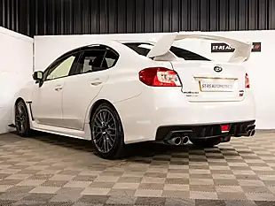 Used 2016 Subaru Wrx Sti Type Uk 4WD Euro 6 4dr White - Interior and Exterior details 3