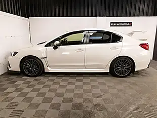 Used 2016 Subaru Wrx Sti Type Uk 4WD Euro 6 4dr White - Interior and Exterior details 4