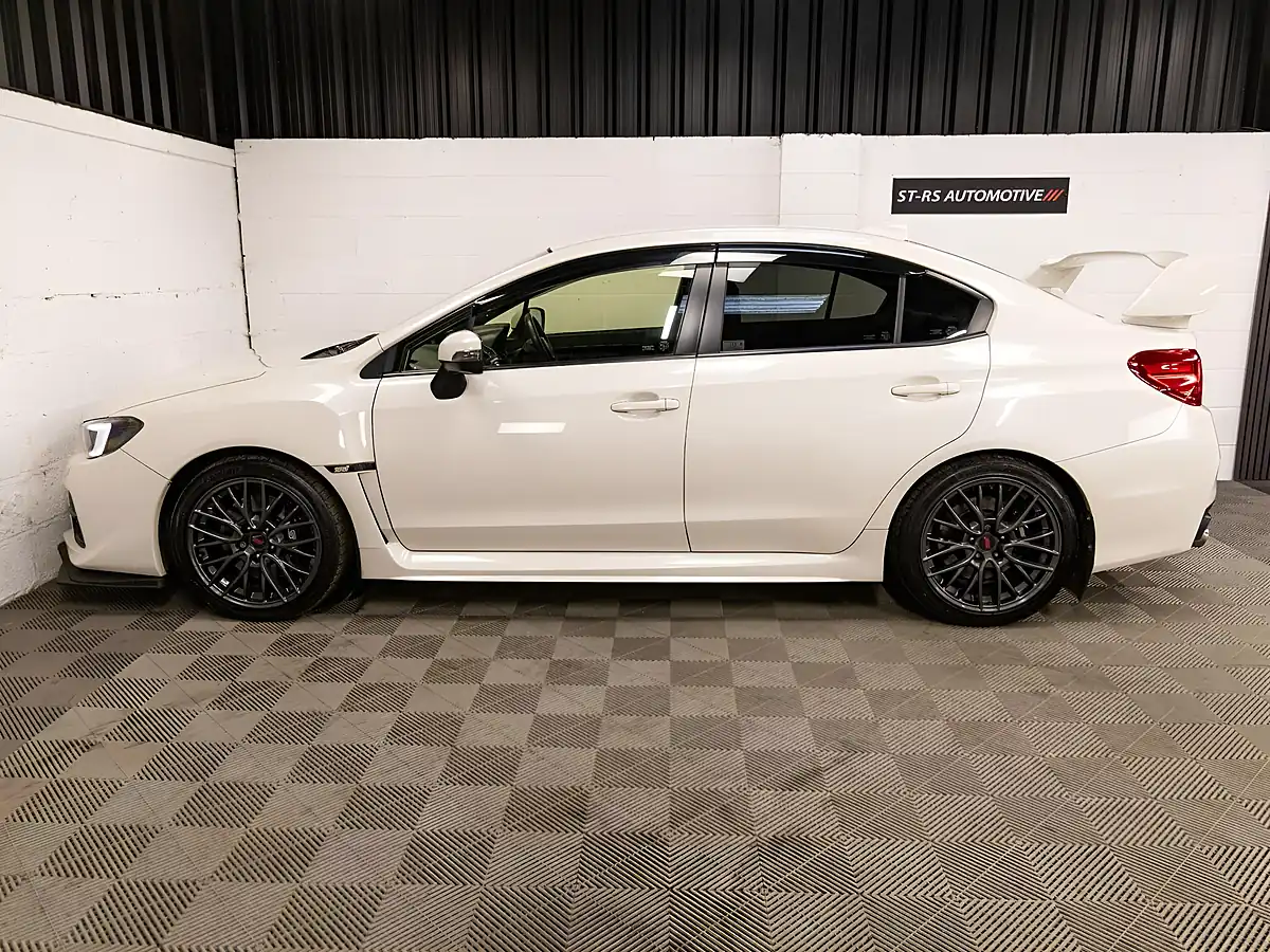 Used 2016 Subaru Wrx Sti Type Uk 4WD Euro 6 4dr White - Interior and Exterior details 4