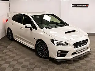 Used 2016 Subaru Wrx Sti Type Uk 4WD Euro 6 4dr White - Interior and Exterior details 5