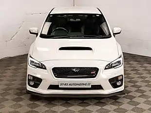 Used 2016 Subaru Wrx Sti Type Uk 4WD Euro 6 4dr White - Interior and Exterior details 6