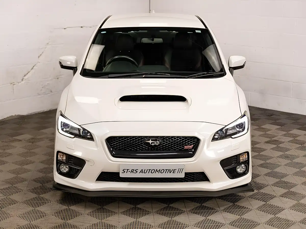 Used 2016 Subaru Wrx Sti Type Uk 4WD Euro 6 4dr White - Interior and Exterior details 6