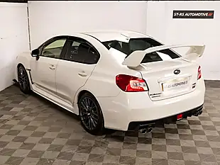 Used 2016 Subaru Wrx Sti Type Uk 4WD Euro 6 4dr White - Interior and Exterior details 7