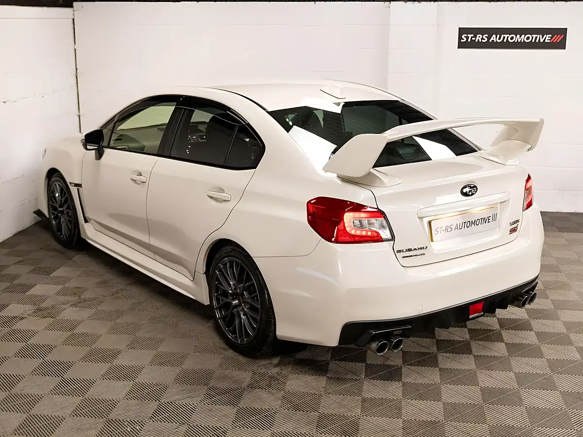 Used 2016 Subaru Wrx Sti Type Uk 4WD Euro 6 4dr White - Interior and Exterior details 7